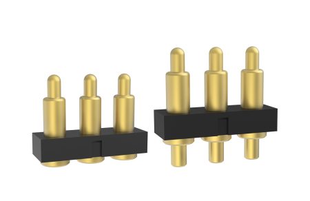 3Pin彈簧針(Pogo Pin)連接器, 彈簧探針連接器