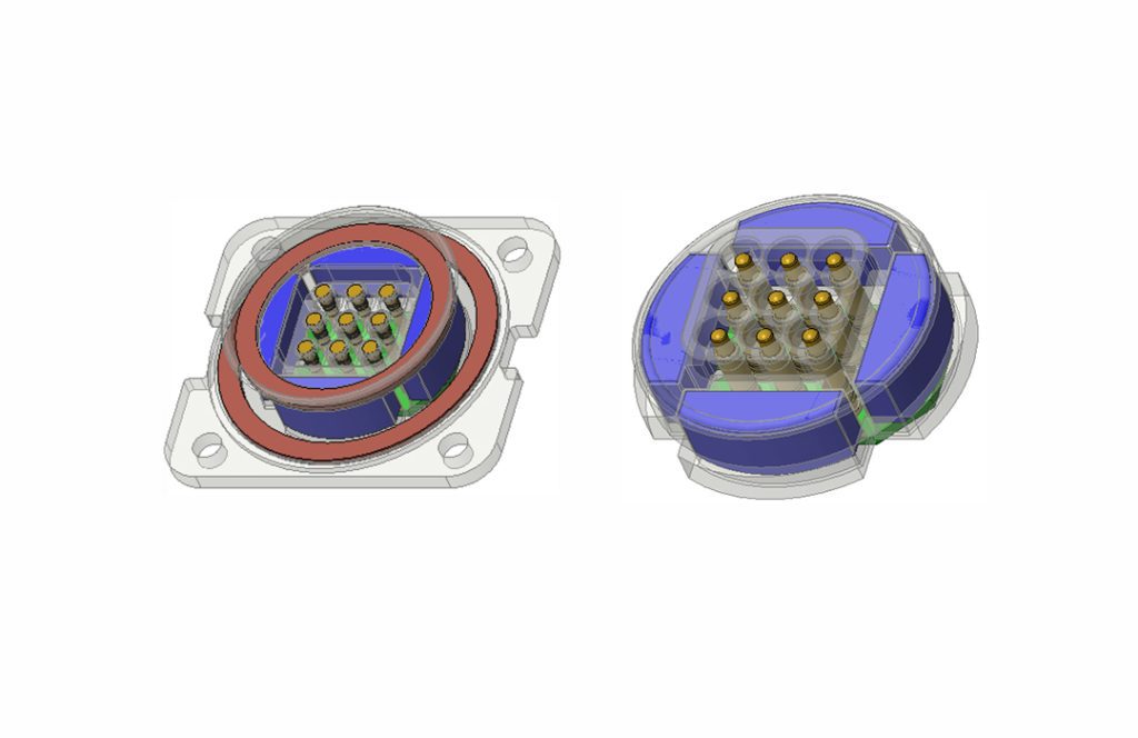 磁吸Pogo Pin連接器，磁吸接頭，藍牙耳機充電倉觸點，機器人磁吸連接器