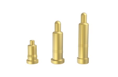 平底式彈簧針/貼片式彈簧頂針/SMT Pogo Pin，充電彈針，天線頂針