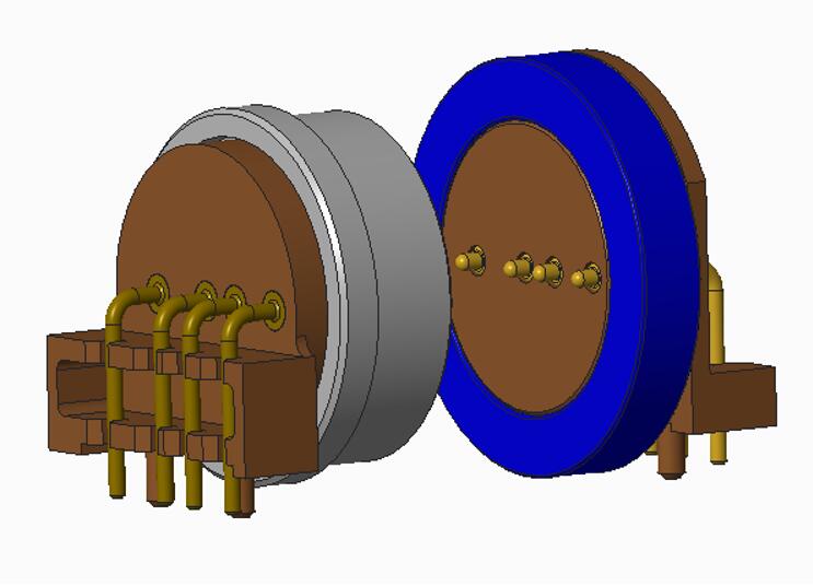 專利號：CN202020138558.7 的彈簧針pogopin磁吸連接器